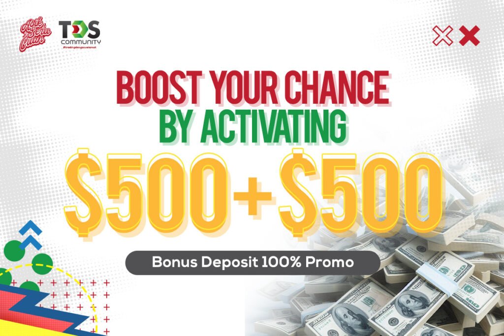 100% Bonus Deposit